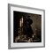 Stupell Industries Vintage Witchy Black Cat Framed Print Under Glass, design by Arlington Prints